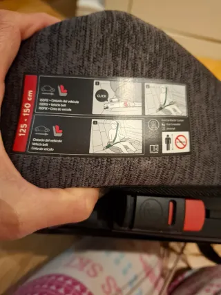 Silla elevador coche i-Size Babyauto