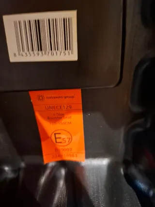 Silla elevador coche i-Size Babyauto