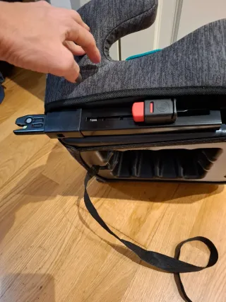 Silla elevador coche i-Size Babyauto