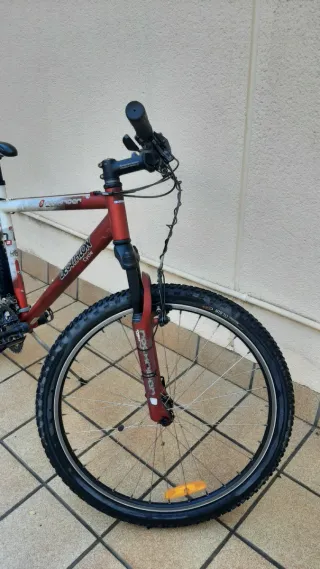 Bicicleta Montaña Decathlon Talla L