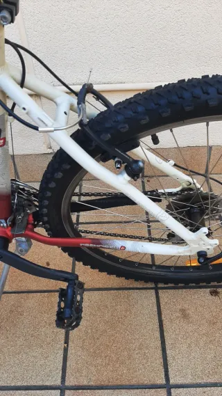 Bicicleta Montaña Decathlon Talla L