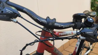 Bicicleta Montaña Decathlon Talla L