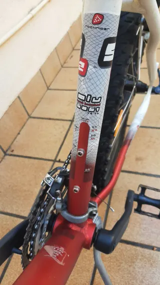 Bicicleta Montaña Decathlon Talla L