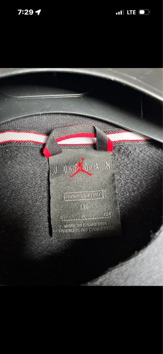 Felpa Jordan Uomo Taglia S