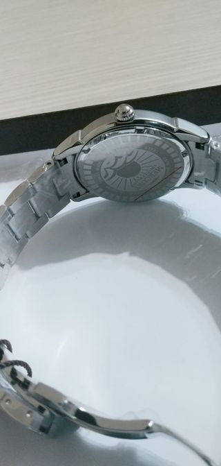 Orologio Mercury Donna Argento Bianco Nuovo