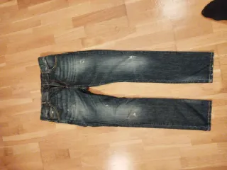 Pantalones Tejanos Sisley Talla 13-14