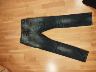 Pantalones Tejanos Sisley Talla 13-14