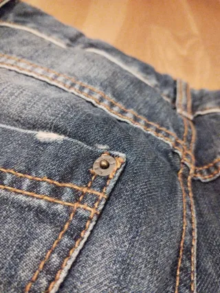 Pantalones Tejanos Sisley Talla 13-14