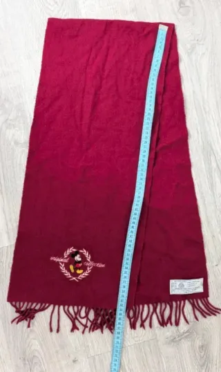 Bufanda Mickey Mouse granate