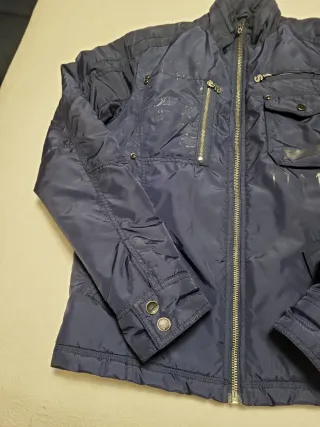 Chaqueta cazadora Desigual Azul Talla L