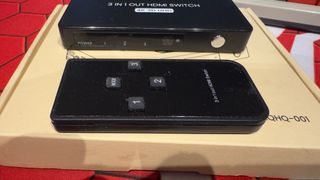 Conmutador HDMI KOOFIT 3 en 1 4K UHD