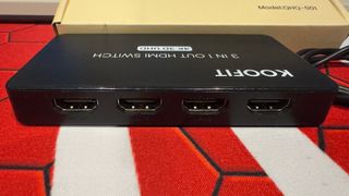 Conmutador HDMI KOOFIT 3 en 1 4K UHD