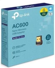 Adaptador Wi-Fi TP-Link AC600 Nano USB