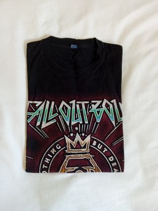 Camiseta Fall Out Boy Negra