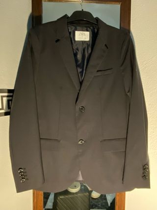 Chaqueta americana para niño Talla 13/14.