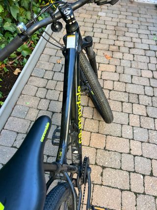 Bicicleta Cannondale 26