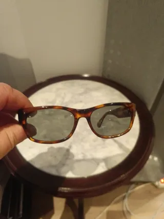 Gafas de sol tortuga y grises