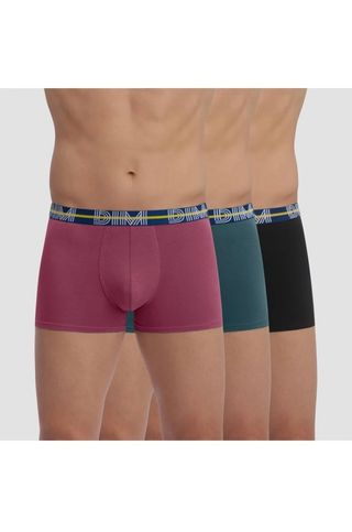 DIM. Lote 2 packs bóxers (6 bóxers). Talla M