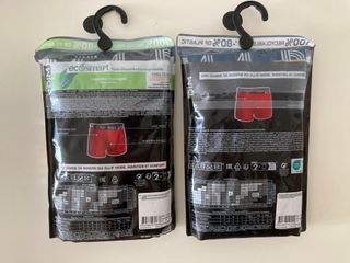 DIM. Lote 2 packs bóxers (6 bóxers). Talla M
