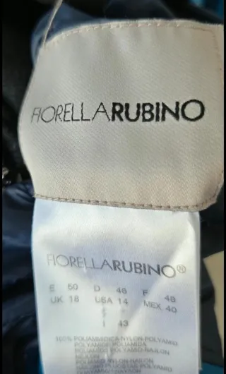 Giacca Leggera Fiorella Rubino Doubleface Tg.XL