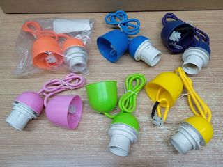 Pendel E-27 colores