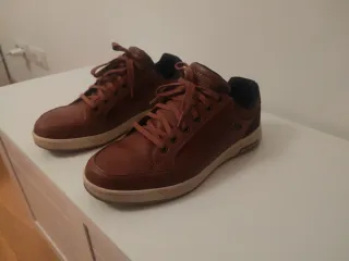 Zapatillas Skechers Marrones Hombre