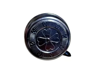 TIMBRE BICICLETA VINTAGE TREBOL AÑOS 70, 80, 90