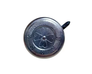 TIMBRE BICICLETA VINTAGE TREBOL AÑOS 70, 80, 90