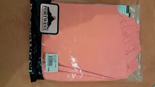 Pantalón laboral PORTWEST naranja