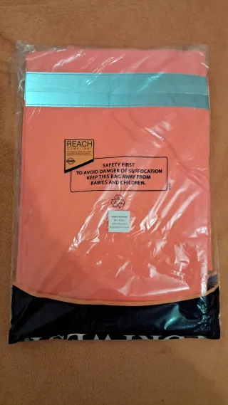 Pantalón laboral PORTWEST naranja