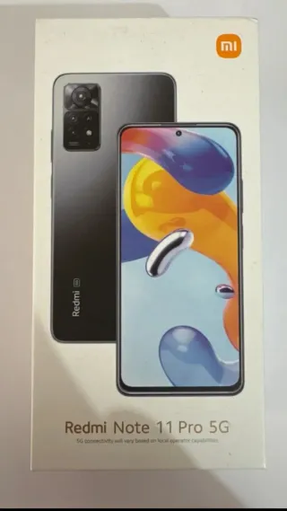 Xiaomi Redmi Note 11 Pro 5G Negro