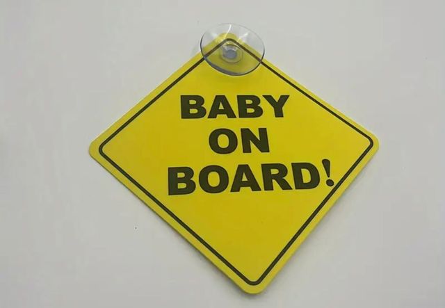 Bebé de Bordo - Señal Amarilla