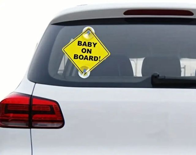 Bebé de Bordo - Señal Amarilla