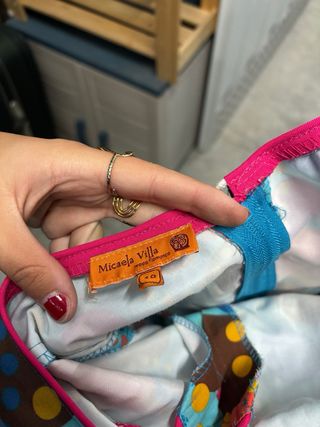 Abito flamenco con volants