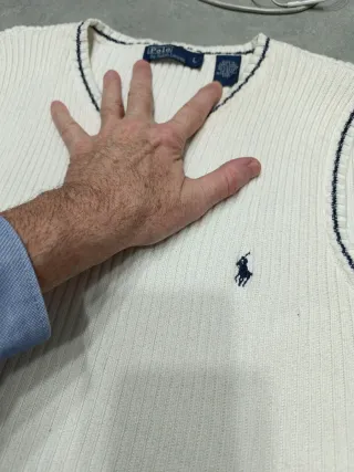 Chaleco Polo Ralph Lauren Talla S