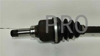 TRANSMISION DEL. IZDA. CITROEN C3 (2002->) 1.4 HDI 70 FURIO [1,4 LTR. - 50 KW HDI]