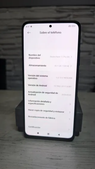 Xiaomi Redmi Note 11 Pro 5G