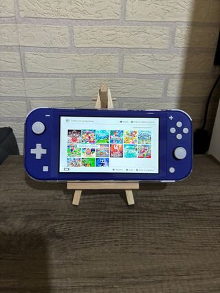 Nintendo Switch Lite Blu + Giochi