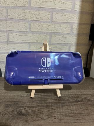 Nintendo Switch Lite Blu + Giochi