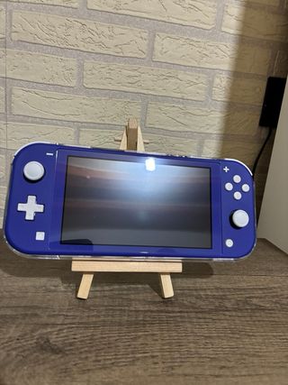 Nintendo Switch Lite Blu + Giochi
