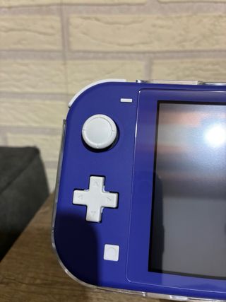 Nintendo Switch Lite Blu + Giochi