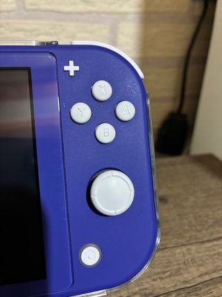Nintendo Switch Lite Blu + Giochi