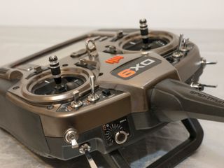 Emisora RC Spektrum DX9 DSMX con receptor Orange