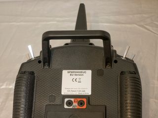 Emisora RC Spektrum DX9 DSMX con receptor Orange