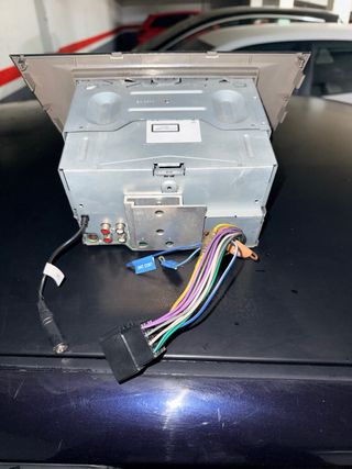 Pantalla Kenwood 7 “SEAT leon mk2 2006 con marco.