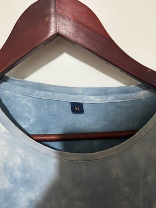 Camiseta Tie-Dye XL Alien UFO