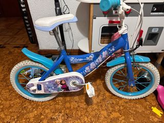 Bicicleta infantil Frozen