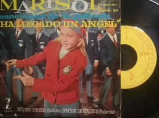 Vinilo Marisol Ha Llegado Un Ángel