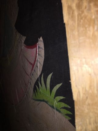 Quadro Arazzi Principi Indiani su Tessuto