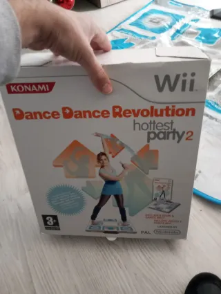 Wii Dance Dance Revolution Hottest Party 2